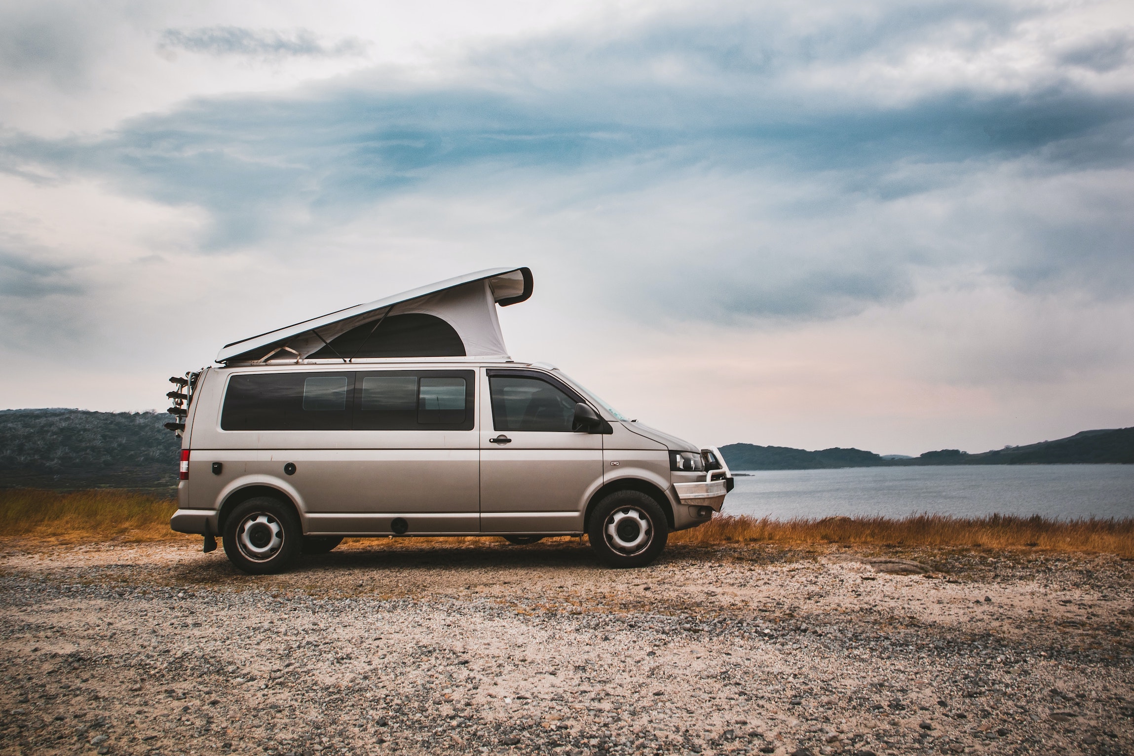 Van pop-up roof